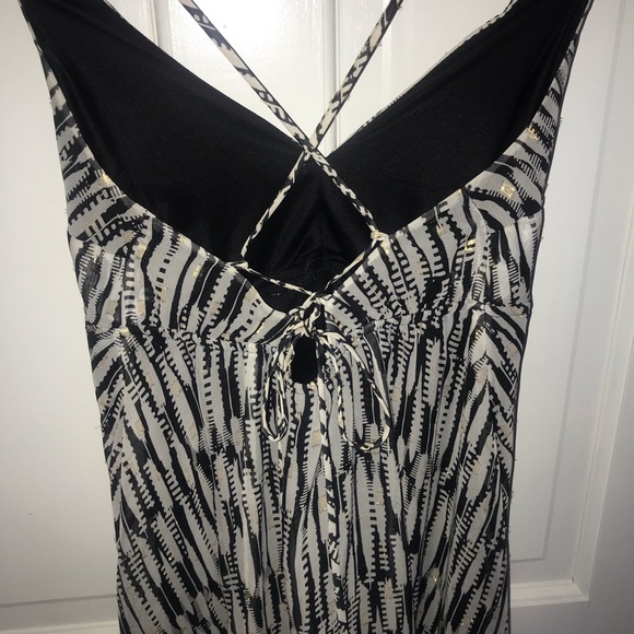Multi Pattern Maxi Sundress - Picture 6 of 7
